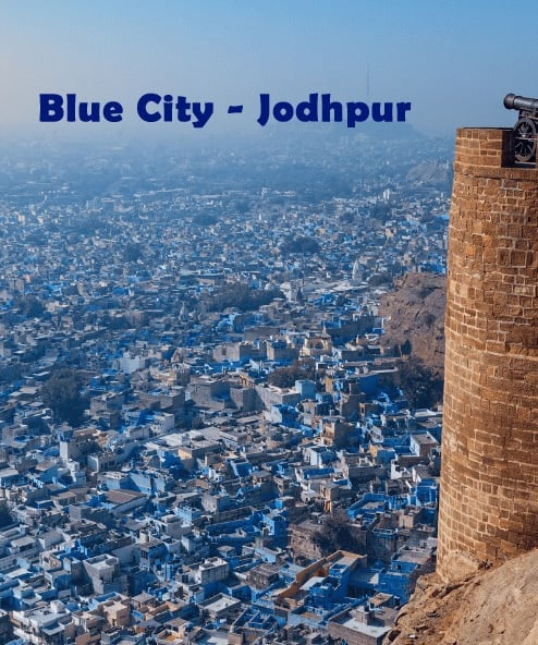Jodhpur blue city of Rajasthan