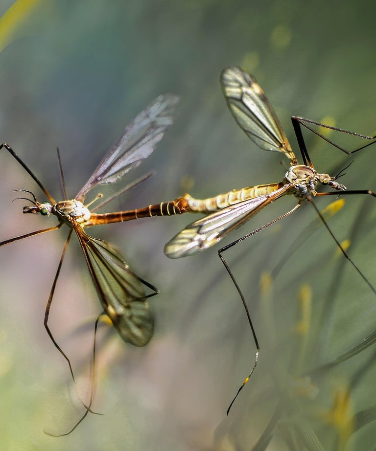 Mosquitos.