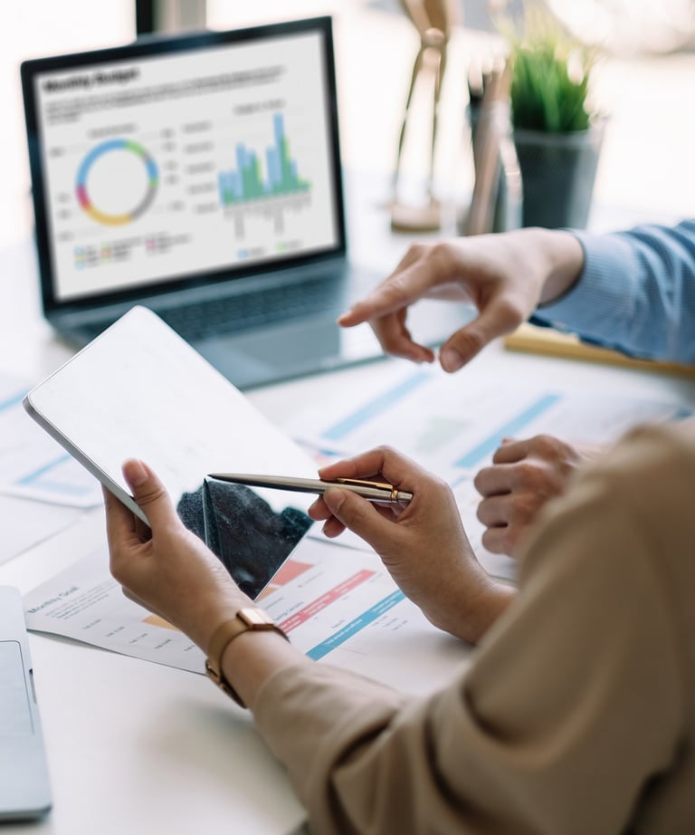 digitalization and business intelligence to simplify business decisions