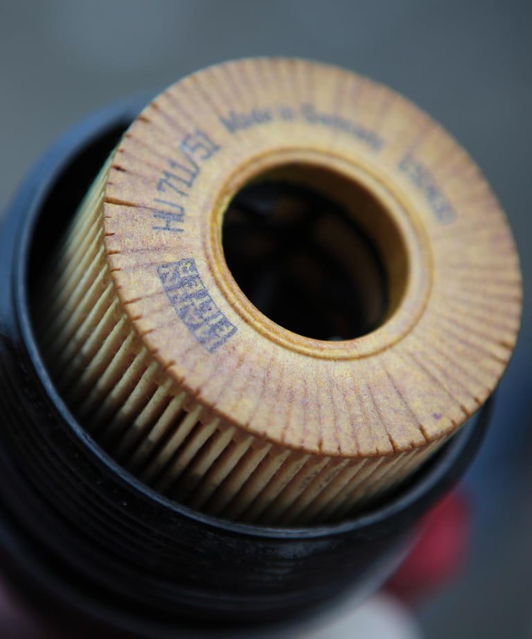 filtro de aire para automóvil