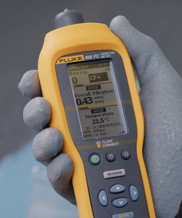 Vibration Measurement -FLUKE