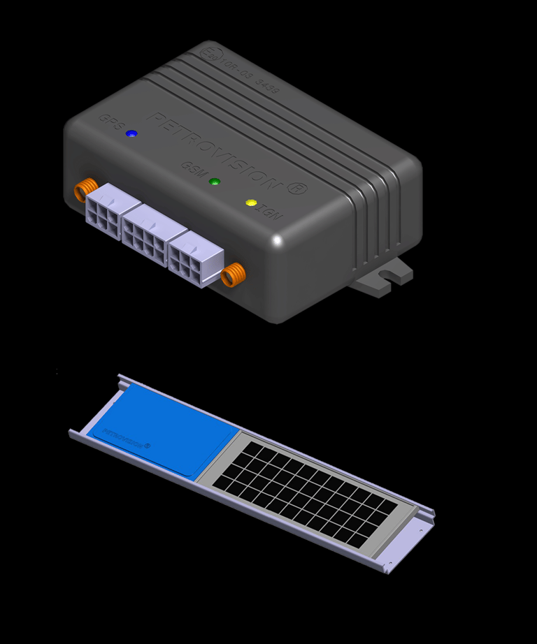 a vehicle or object tracker, a tracking system