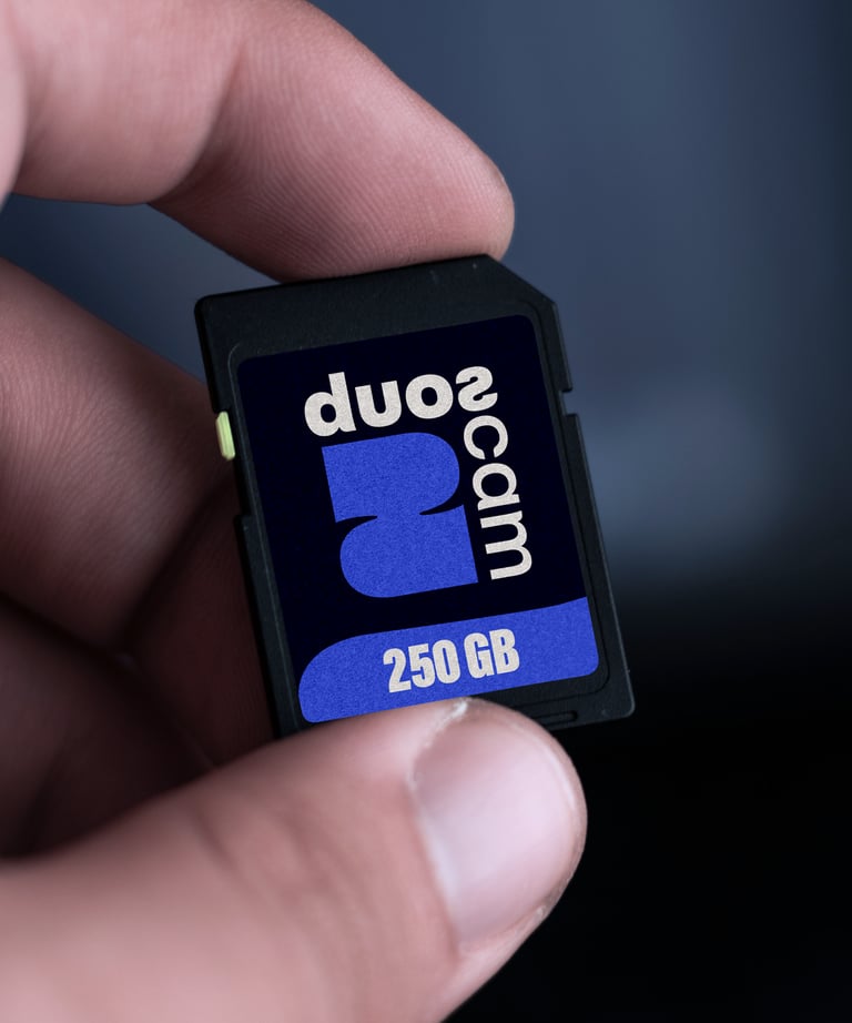 identidade visual para produtora audiovisual com estilo moderno e foco na colaboração