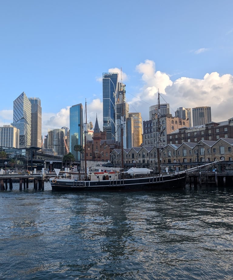 sydney harbor skyline
