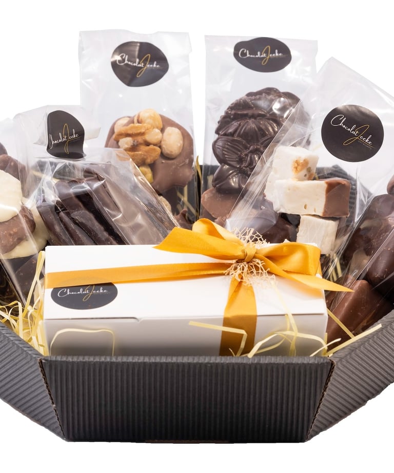 Assortiment van geschenken