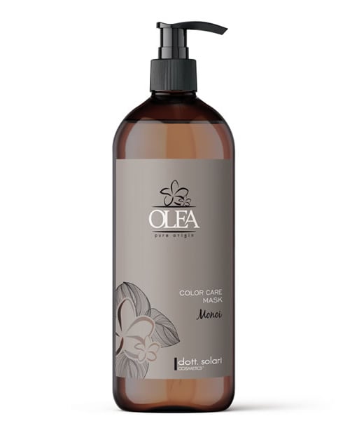 Mască îngrijirea culorii