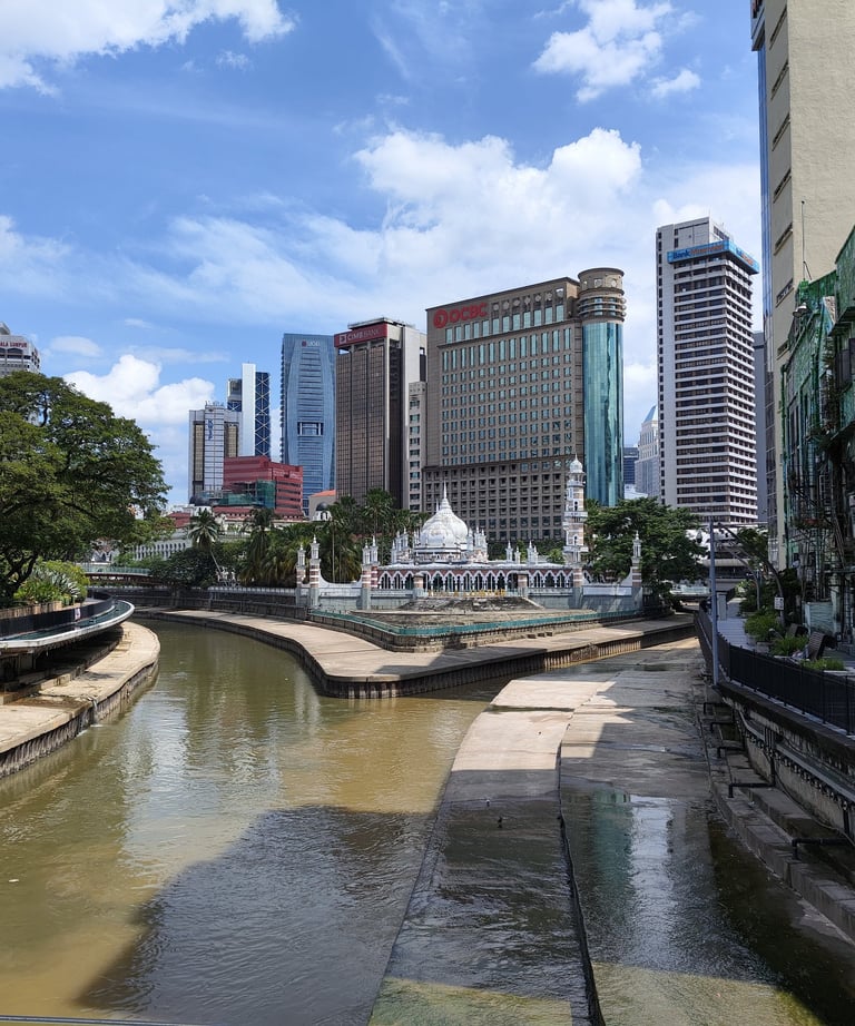 kl river confluence