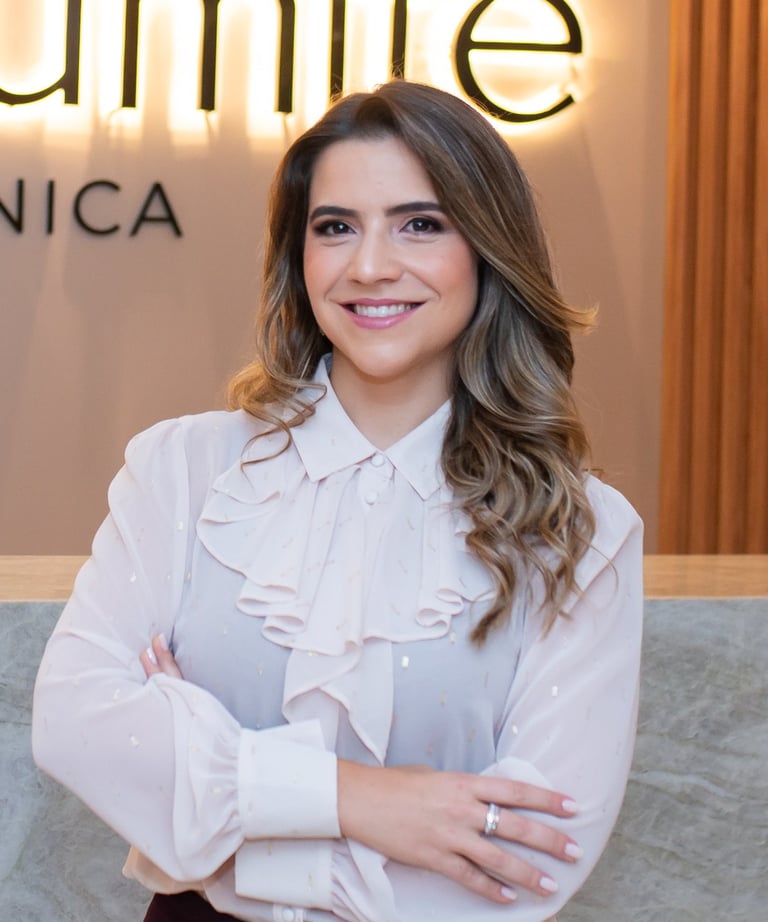 Dra, Larissa Cocicov - Médica Endocrinologista