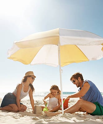 Sonnenschutzprodukte