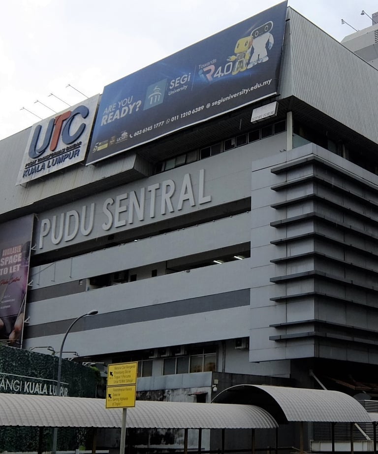 PUDU SENTRAL