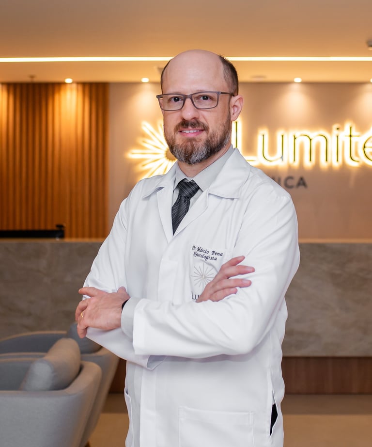 Dr. Márcio Pena - Médico Neurologista