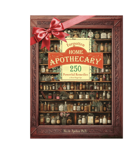 a Home Apothecary book for natural remedies