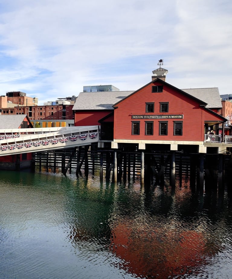 Boston Harbor Cruise