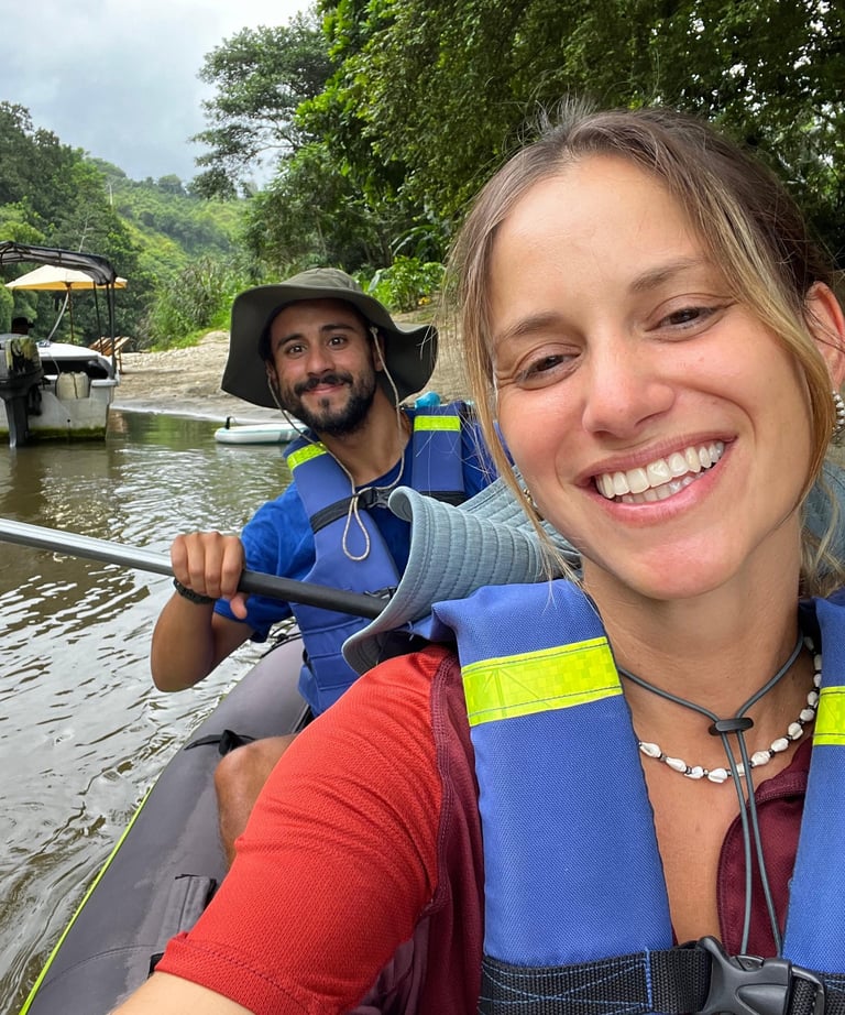 Kayak tours cerca a Santa Marta en Don Diego