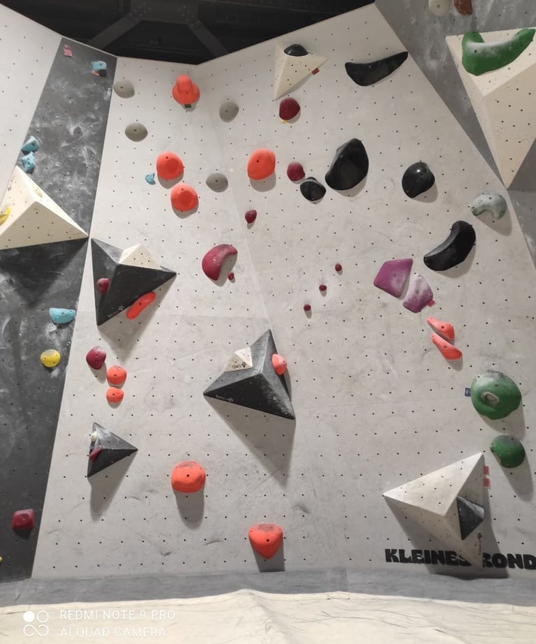 Bild der Kletterhalle