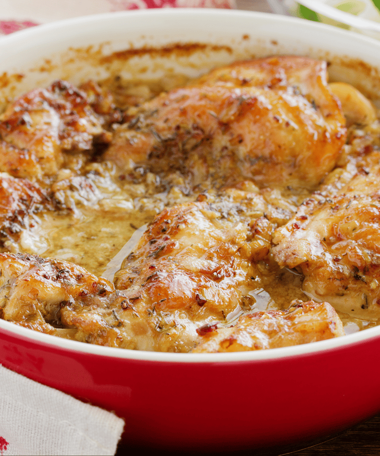 recette lapin à la moutarde