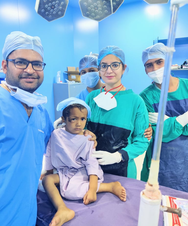 "Burn Cosmetic Aesthetic & Reconstructive Best Plastic surgeon in Udaipur"