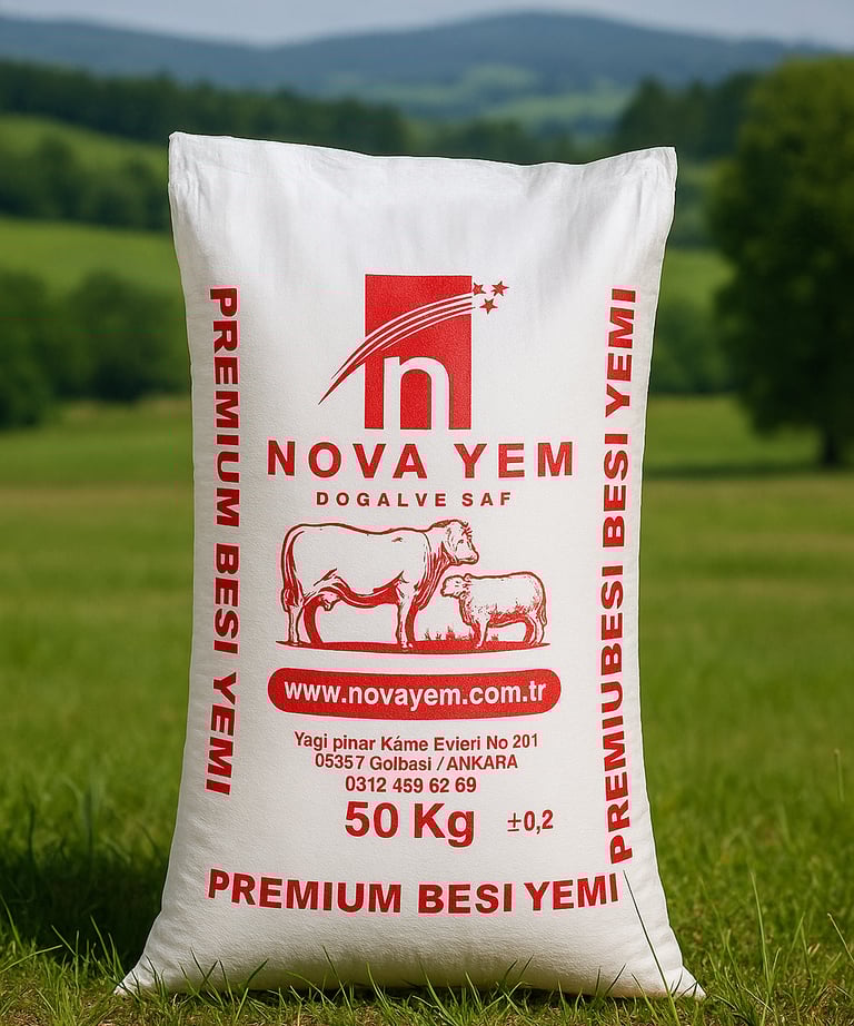 novayem premium besi yemi 50kg çuval