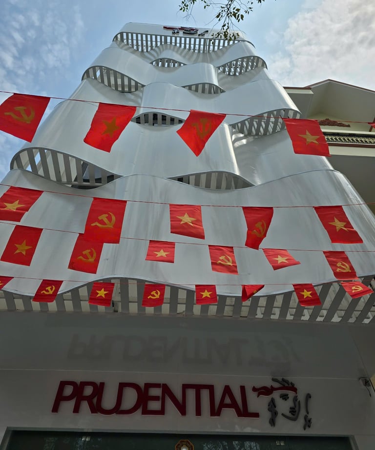 Prudential Ngũ Hành Sơn tại 03 Trần Quang Diệu, Đà Nẵng