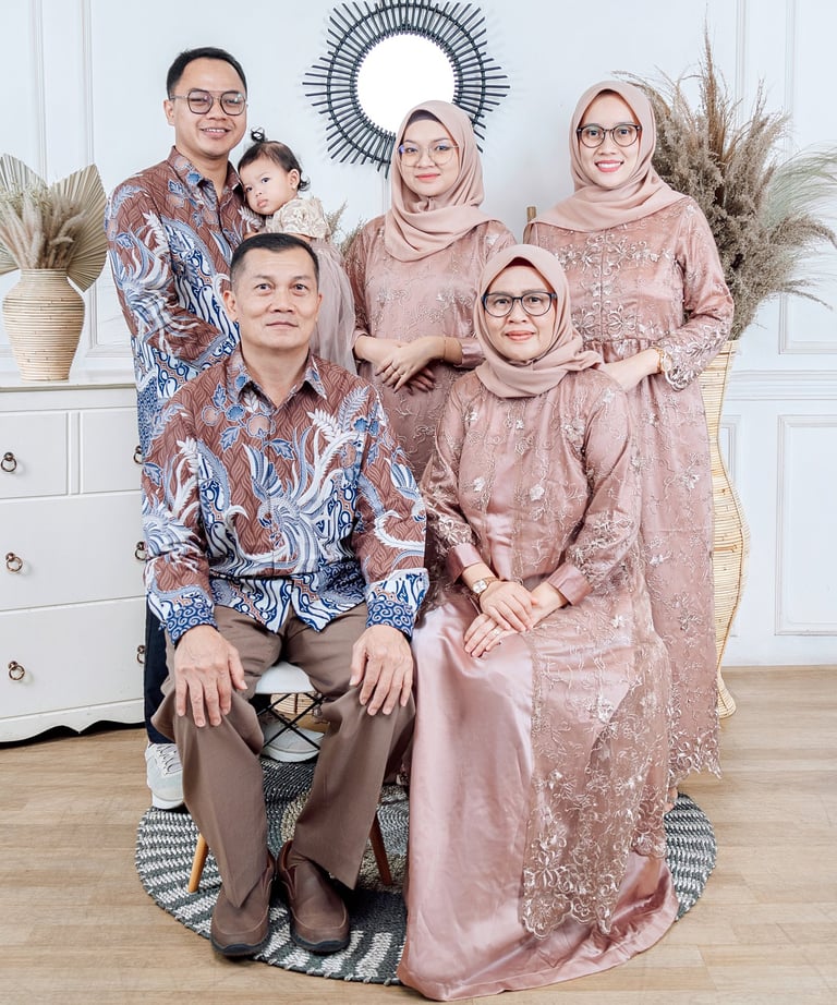 Foto Studio Keluarga