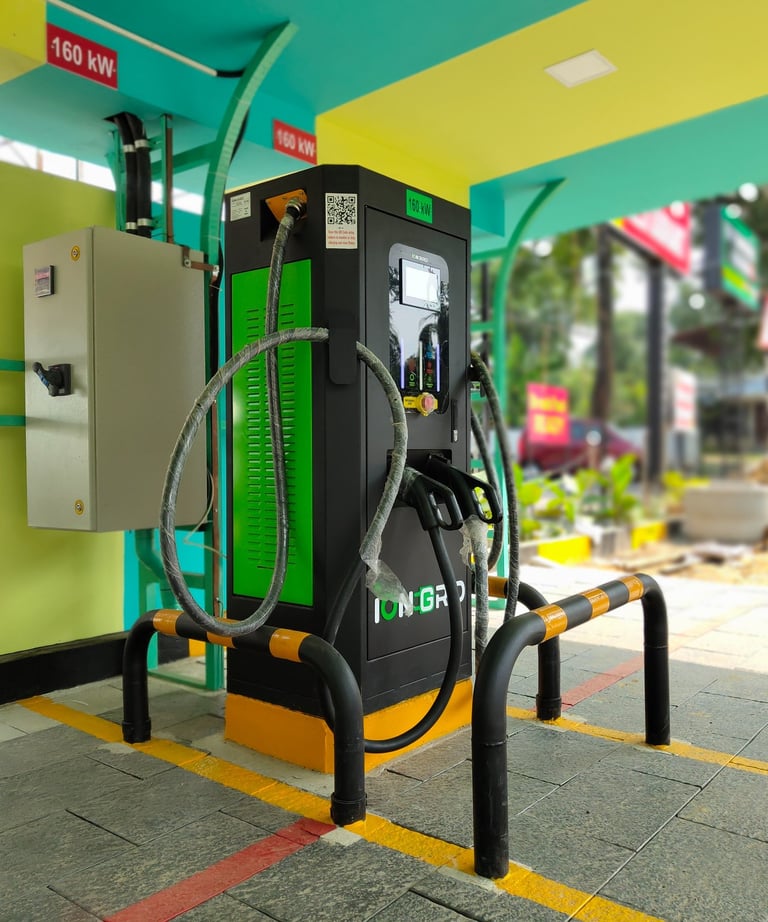 160 kW Kerala's fastest machine