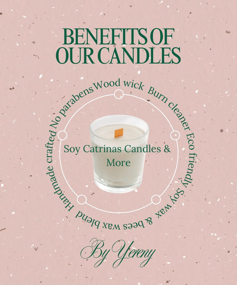 a candle with a candle in it and a candle