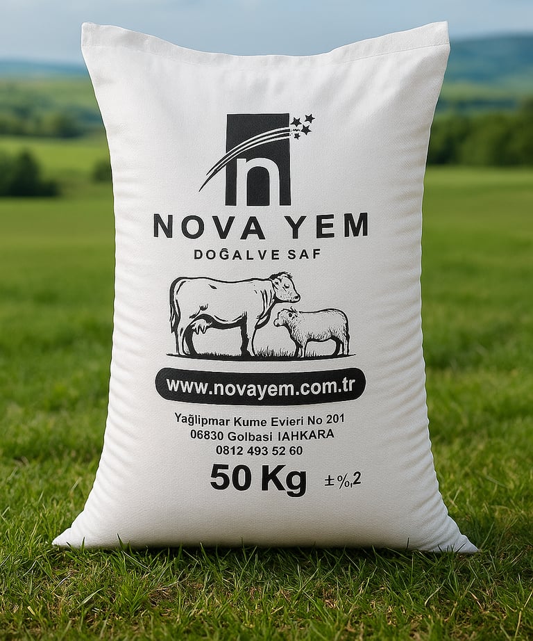novayem buzağı yemi 50kg çuval