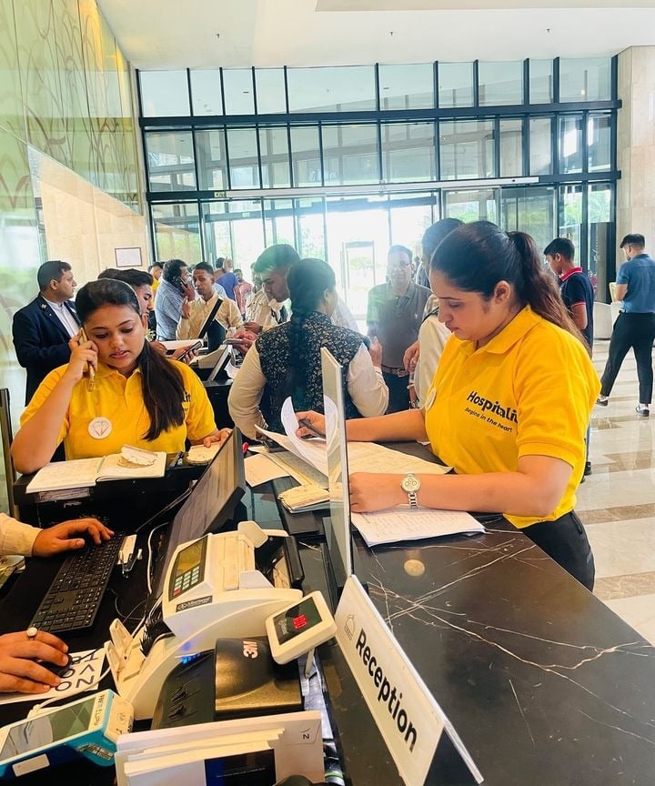 Check In & Check Out Managements by Geet Events