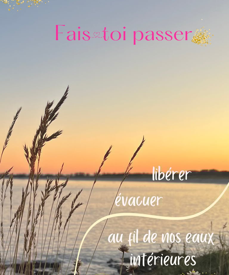 Au fil de l'eau se libérer
