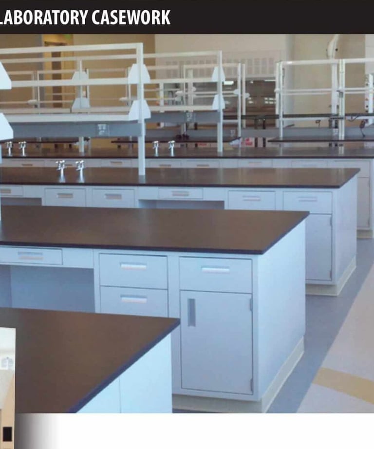 Casework Laboratory Furniture