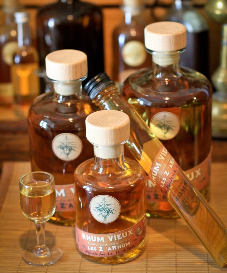 Rhums Vieux