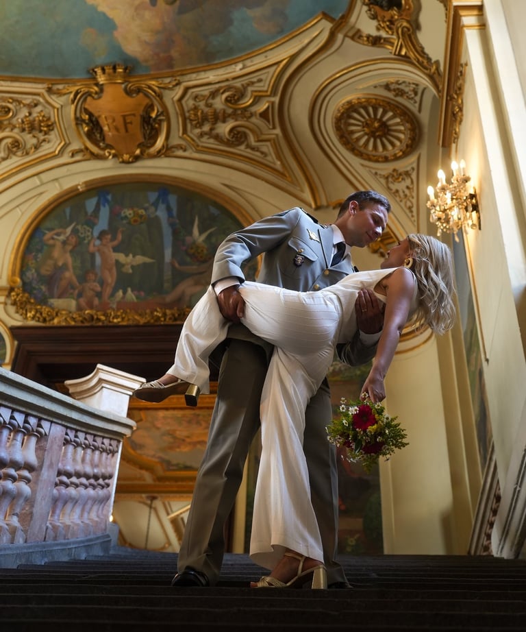 Photographie cérémonie de mariage