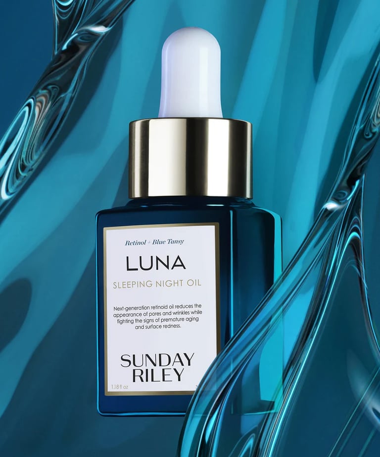 Sunday Riley Luna Sleeping Night Oil.