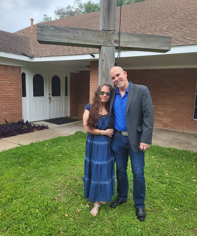 Our Pastor Damon Rambo of FBC Markham