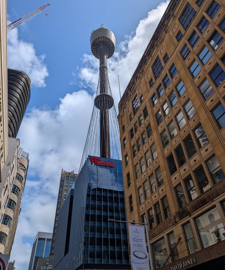 Sydney observation deck