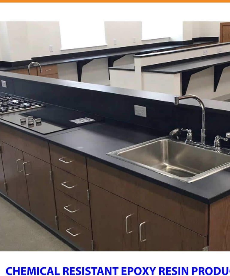 Epoxy Laboratory Furniture