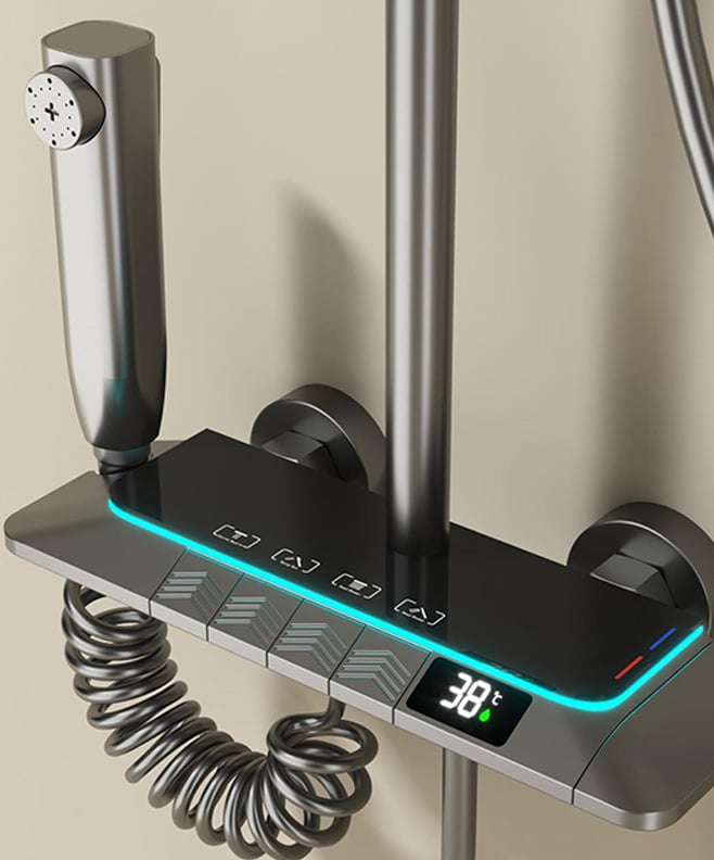 Smart Shower Top Version 