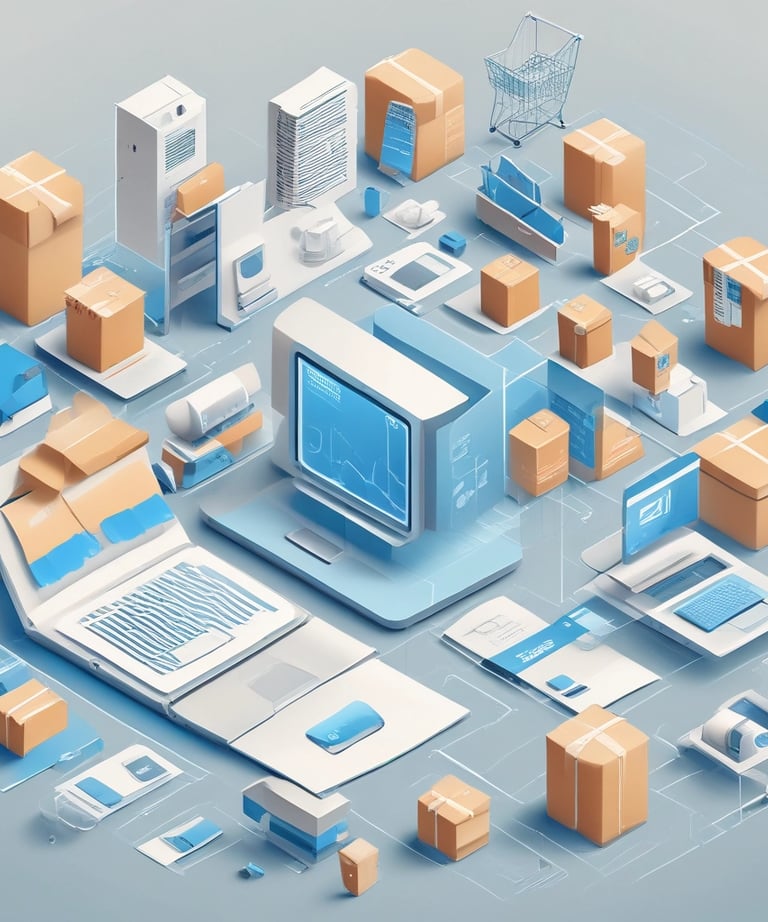 Close-up of hands inspecting high-quality products before fulfillment.