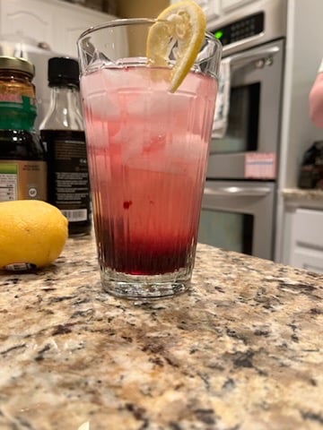 Classic drink made by Chef T. 