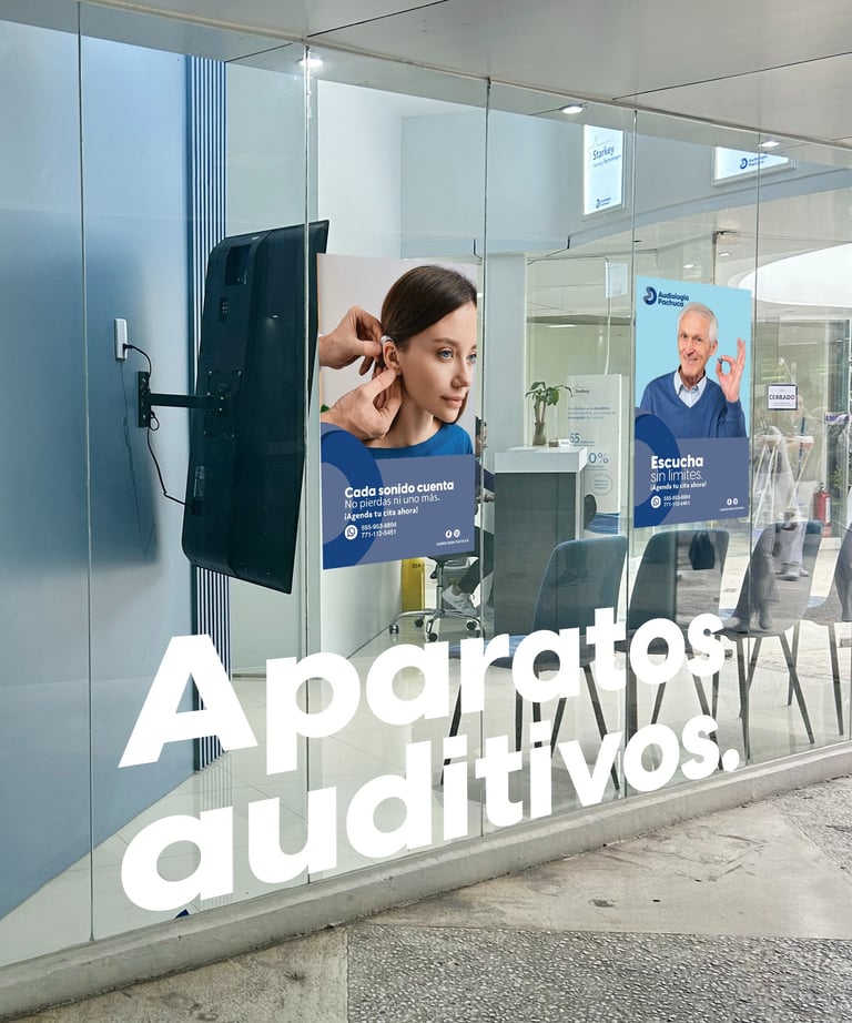 AUDIOLOGIA PACHUCA, AUDIOTECH, EDISON APARATOS AUDITIVOS