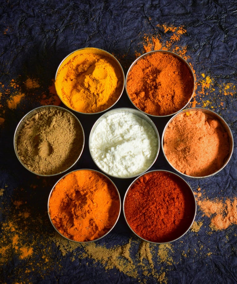 Plant and Mushroom Powders