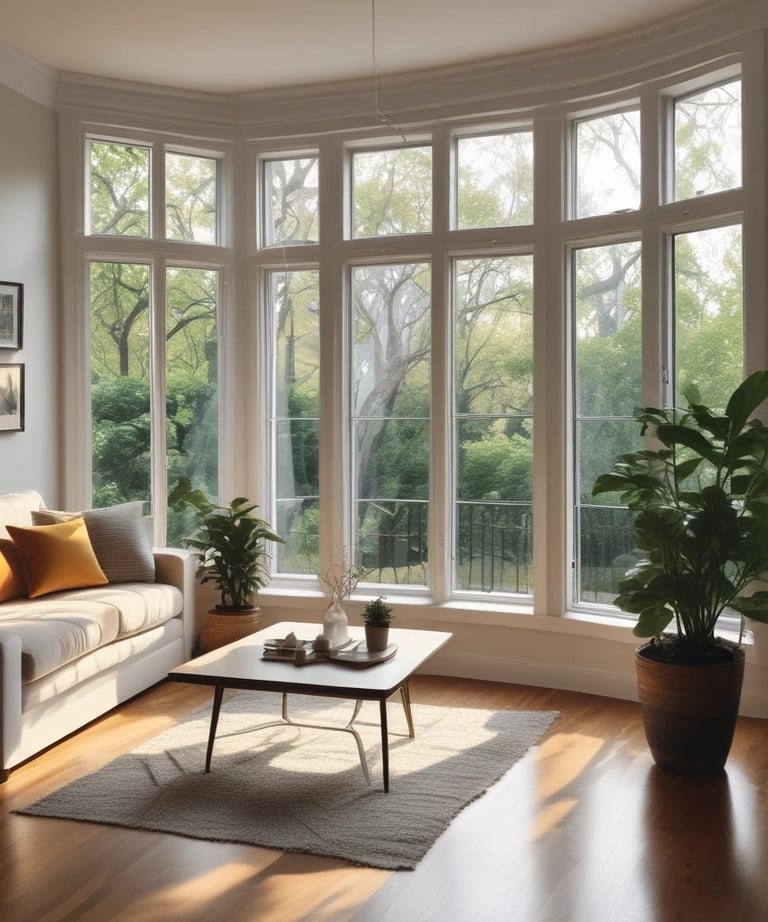 Before and after cleaning transformation.