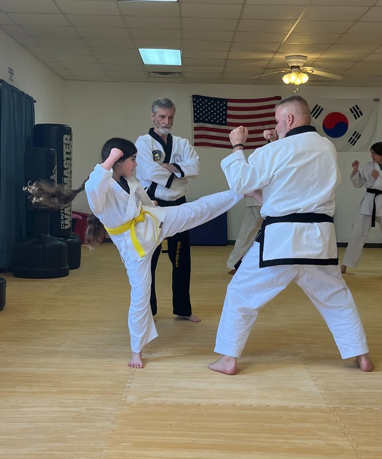Individual assistance to develop precision kicks