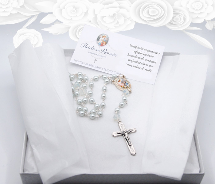 handmade children's rosaries Ireland