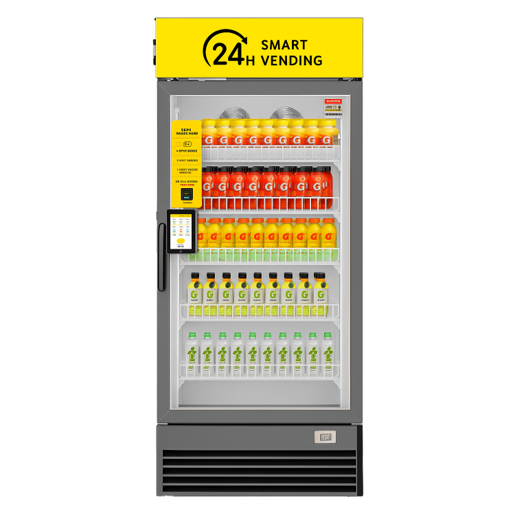 free Combo vending machine by vendorcaters for improved customer satisfaction