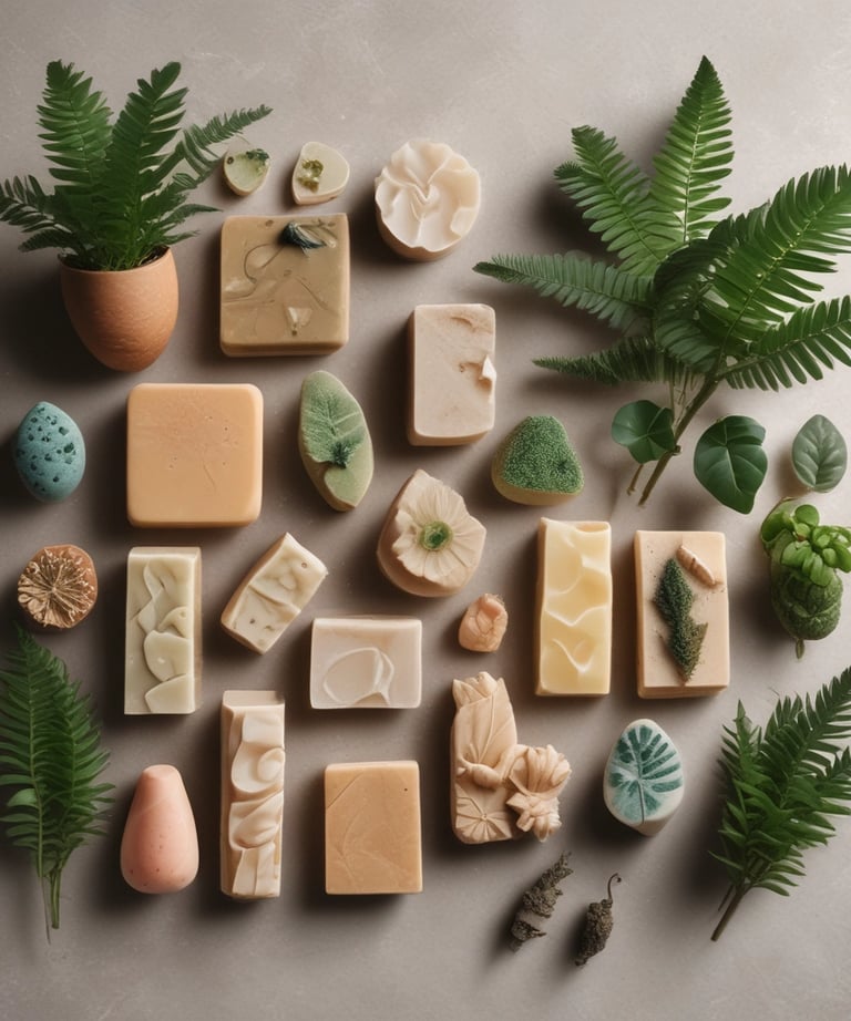 Artisan carefully pouring herbal tinctures into glass bottles in a sunlit workspace.