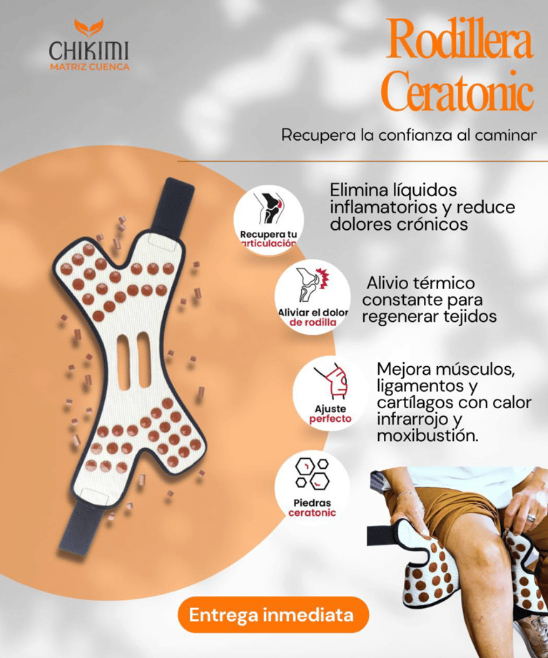 Rodillera Ceratonic Chikimi Matriz Cuenca