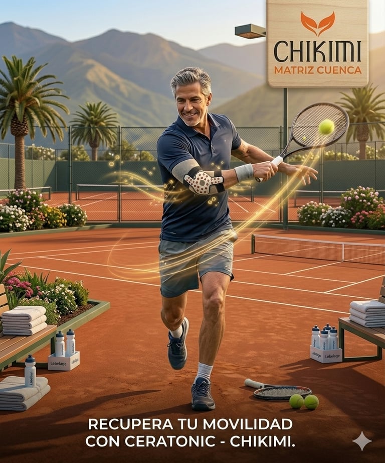 Codera Ceratonic Chikimi Matriz Cuenca