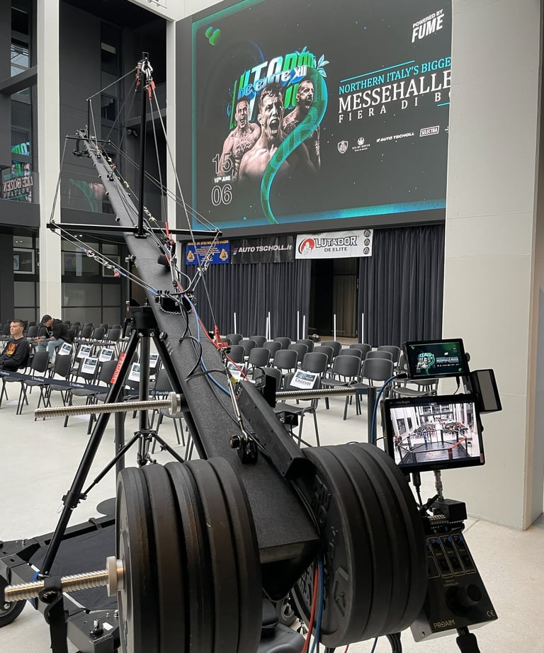 Kamerakrane Südtirol