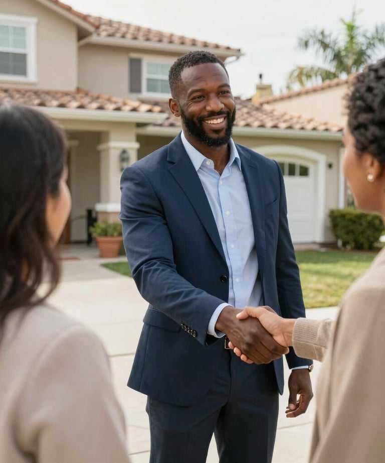 cash home buyers helping homeowner sell house fast in Riverside County